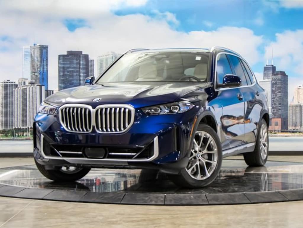 New 2026 BMW X5 xDrive40i SUV