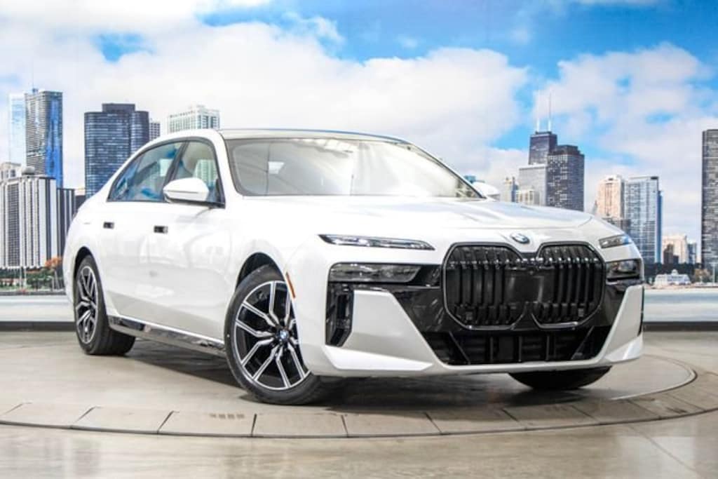 New 2026 BMW 760i xDrive Sedan