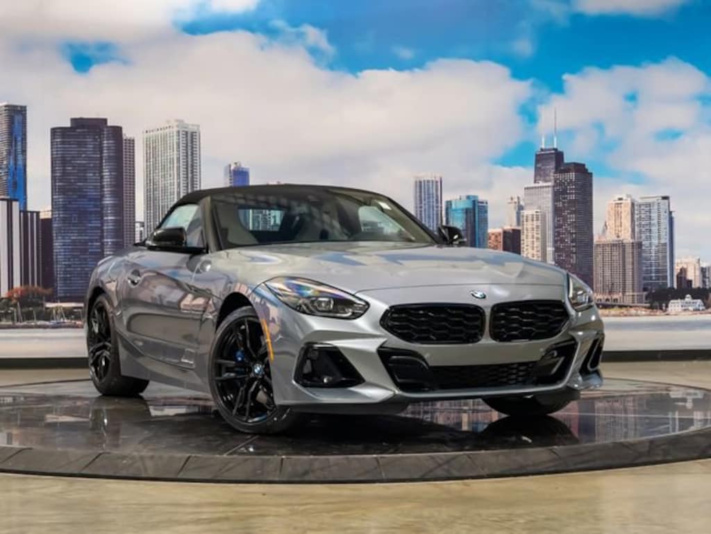 New 2026 BMW Z4 sDrive30i Convertible