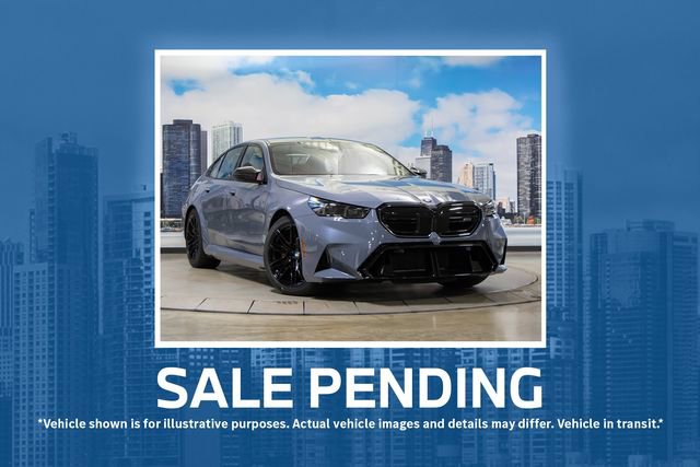 Gray (Dark Graphite) 2026 BMW M5 AWD Sedan All-Wheel Drive 8-Speed Automatic