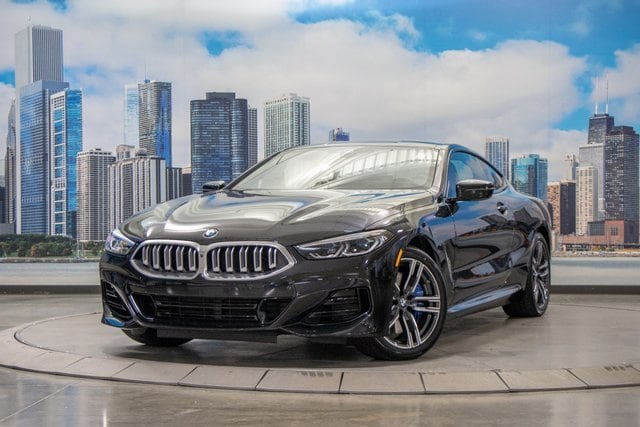 Used 2024 BMW 8 Series 840i with VIN WBAAE4C05RCP86766 for sale in Lake Bluff, IL