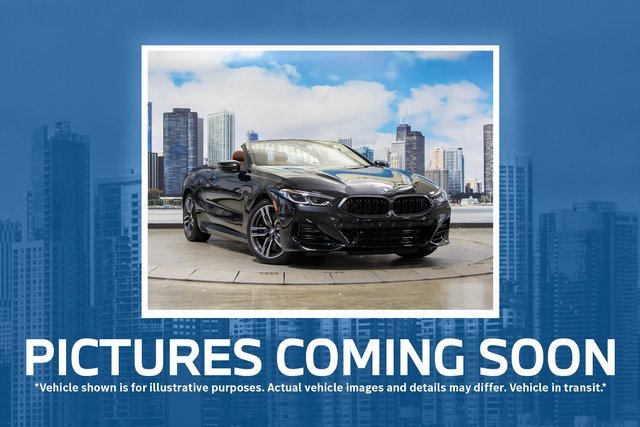 2025 BMW M8 Convertible 