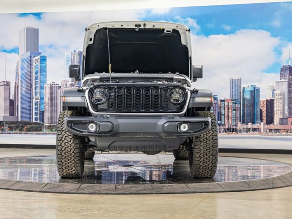 Used 2024 Jeep Wrangler Sport SUV