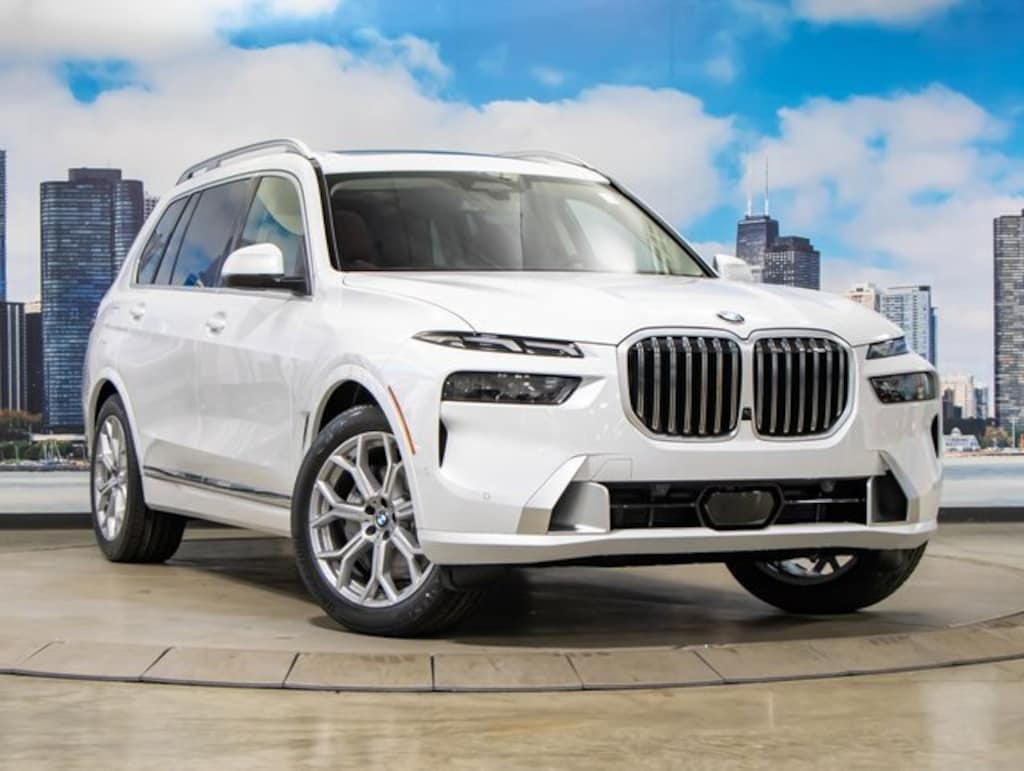 New 2026 BMW X7 xDrive40i SUV