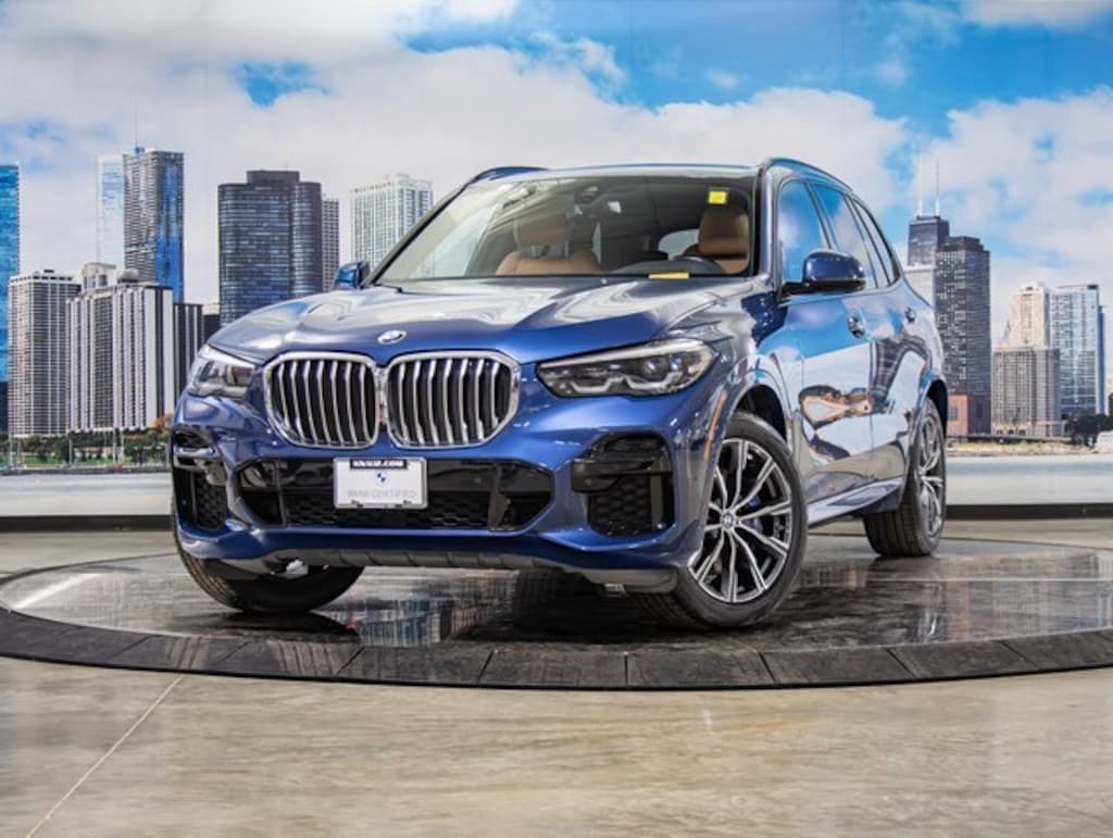 Certified 2023 BMW X5 xDrive40i SUV