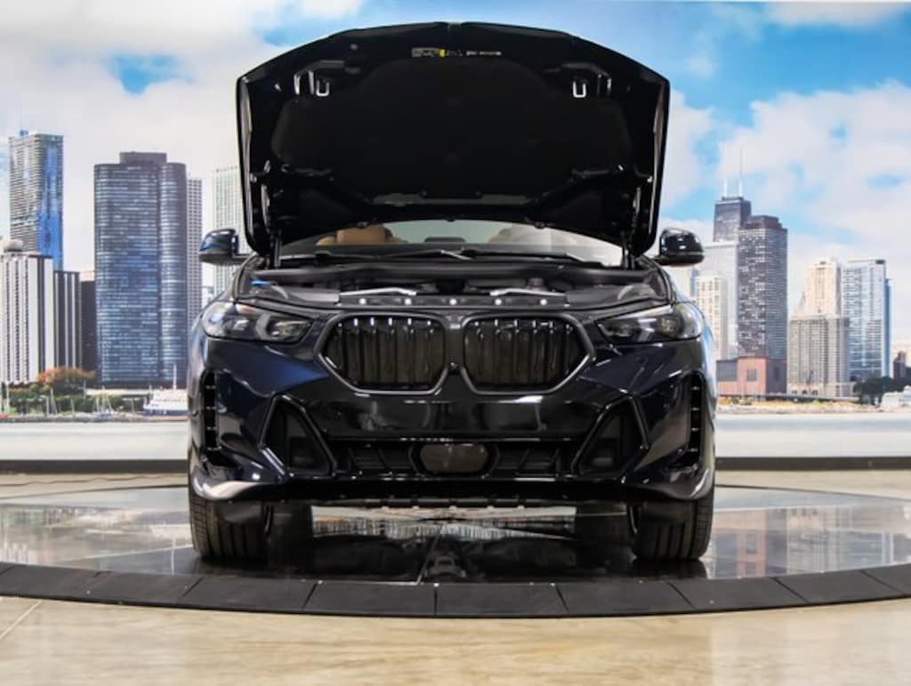 New 2026 BMW X6 xDrive40i SUV