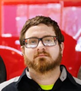 Staff member Dominick Moscatello from ID_e2e4a4