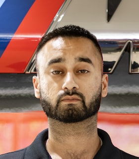 Staff member Paul Shergill from ID_a52a77