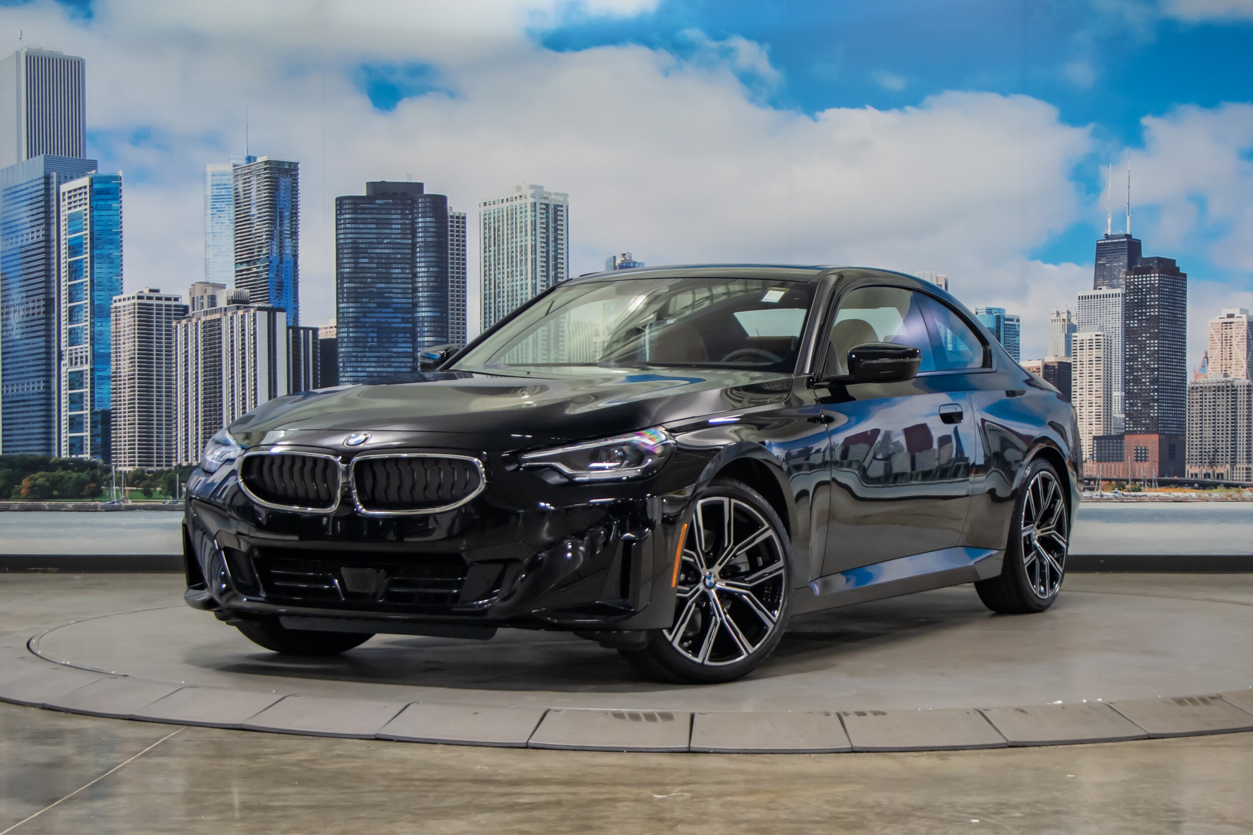 Used 2024 BMW 2 Series 230i with VIN 3MW33CM09R8E83231 for sale in Lake Bluff, IL