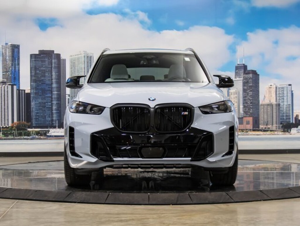 New 2026 BMW X5 M60i SUV