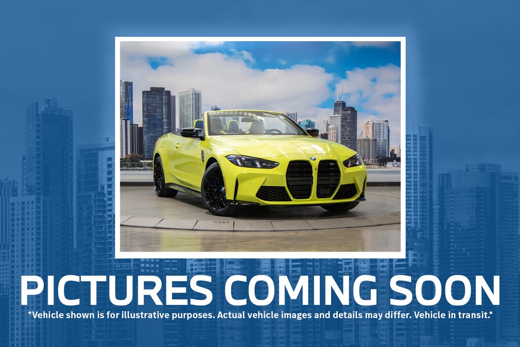 Certified 2025 BMW M4 Competition xDrive Convertible