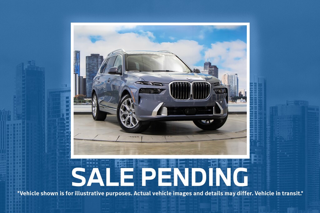 New 2027 BMW X7 xDrive40i SUV