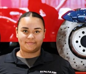 Staff member Elizabeth Ortiz from ID_e2e4a4