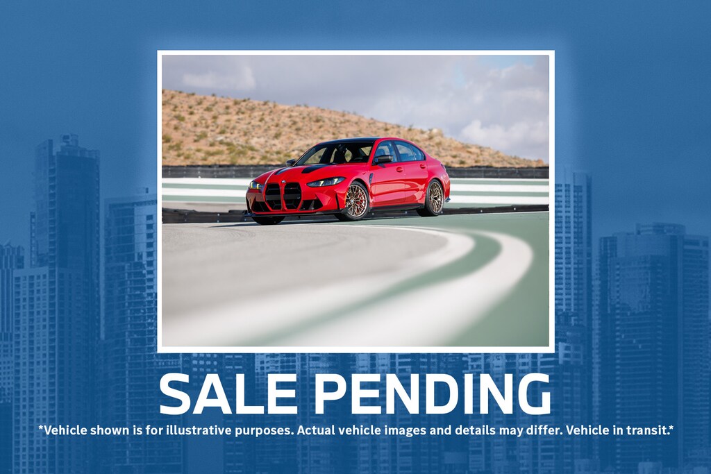 New 2027 BMW M3 Competition xDrive Sedan