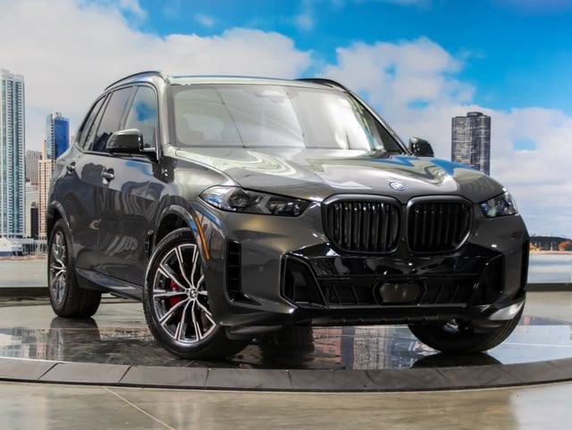 2026 BMW X5 xDrive50e's photo