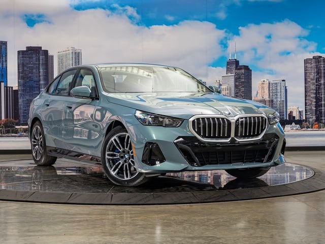 2026 BMW 5 Series 530i xDrive Sedan's photo