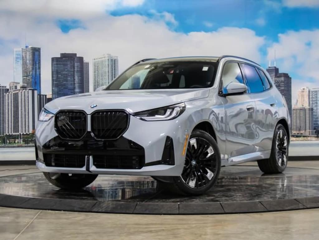 New 2026 BMW X3 30 xDrive SUV