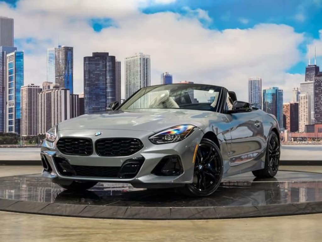 New 2026 BMW Z4 sDrive30i Convertible