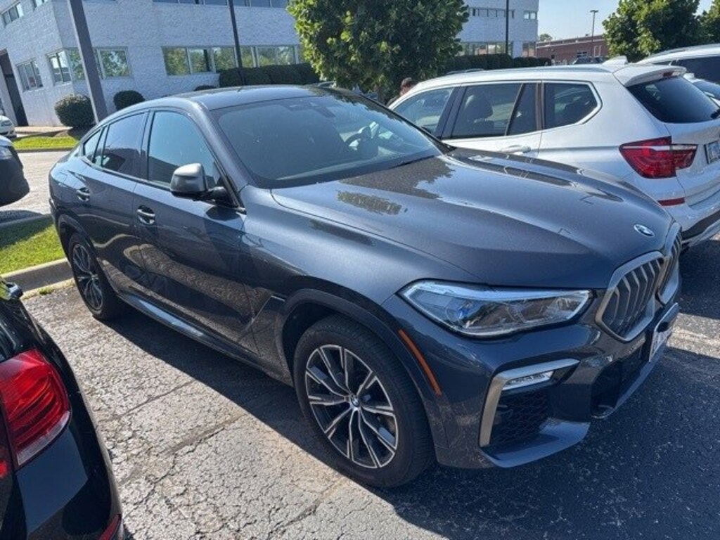 Used 2021 BMW X6 M50i Sports Activity Coupe