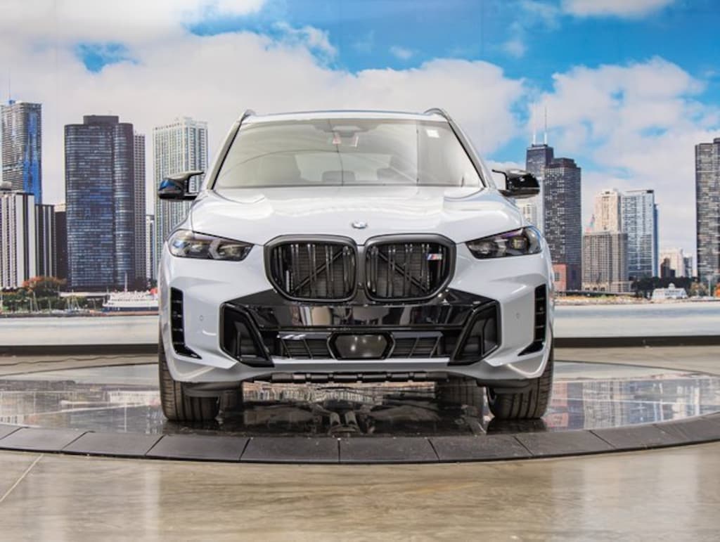 New 2026 BMW X5 M60i SUV