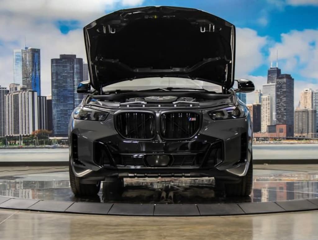 New 2026 BMW X5 M60i SUV