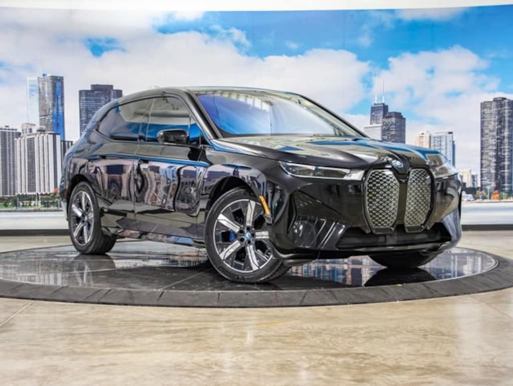 Certified 2025 BMW iX xDrive50 SUV