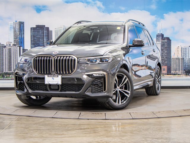 Certified 2022 BMW X7 M50i with VIN 5UXCX6C09N9M91483 for sale in Lake Bluff, IL