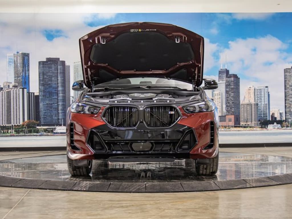 New 2026 BMW X6 M60i SUV