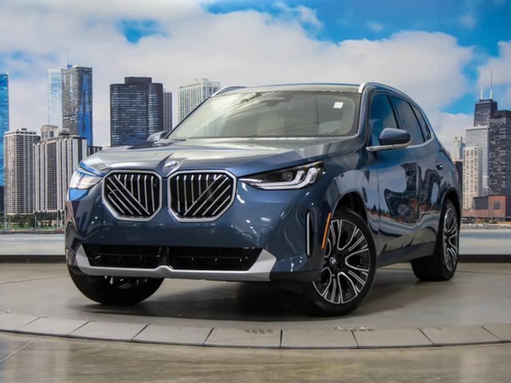 New 2026 BMW X3 30 xDrive SUV