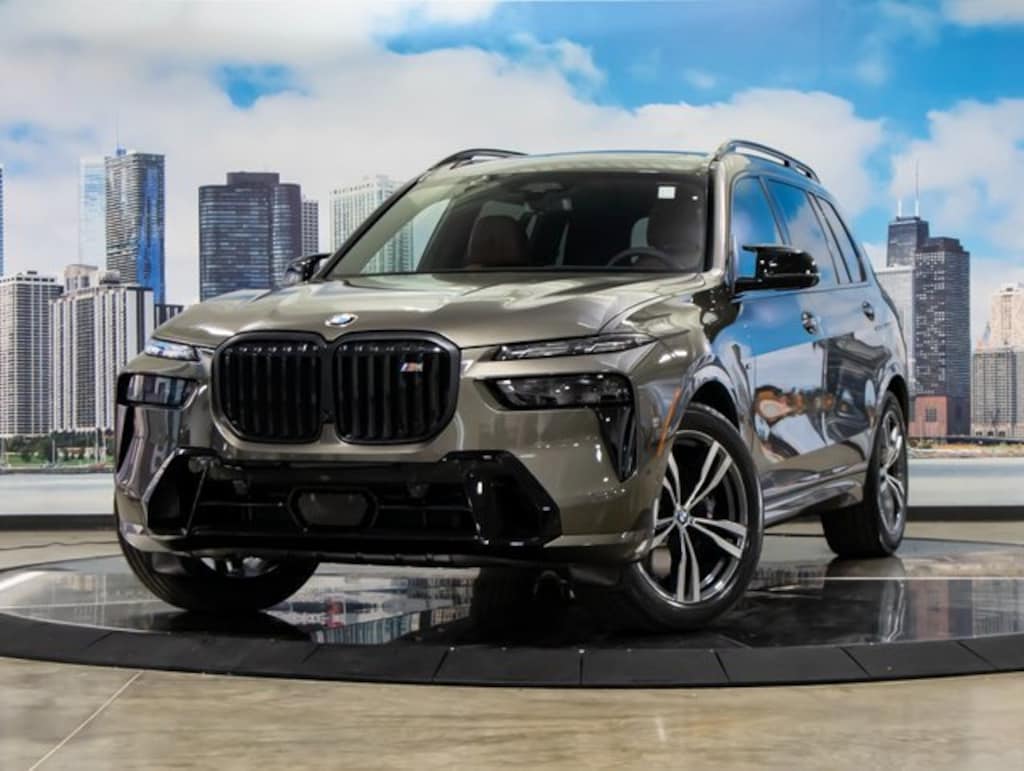 New 2026 BMW X7 M60i SUV