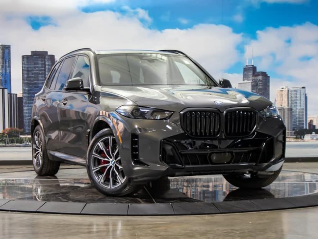 New 2026 BMW X5 PHEV xDrive50e SUV