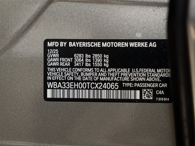 2026 BMW 7 Series 740i - Photo 23