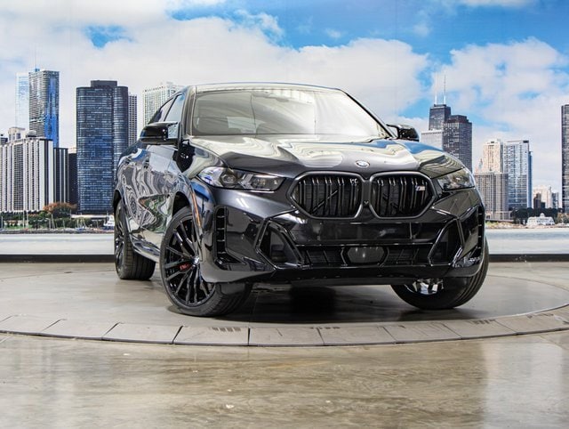 2026 BMW X6 M60i's photo