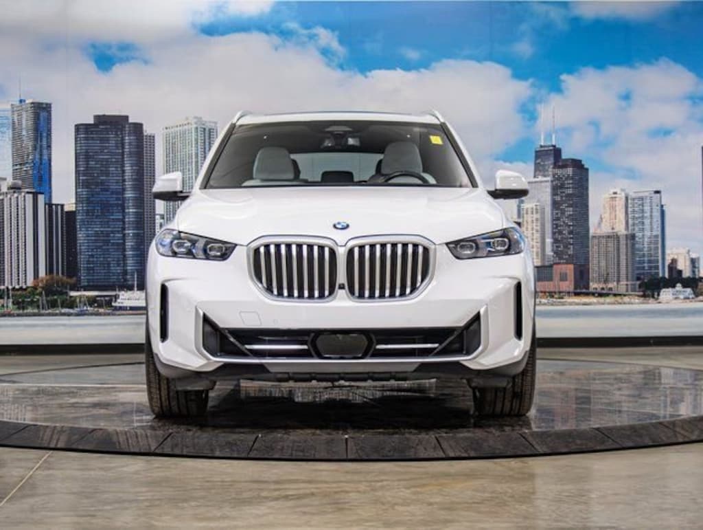 Certified 2025 BMW X5 xDrive40i SUV