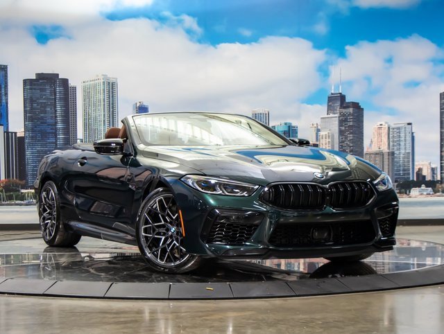 2025 BMW M8 Convertible 