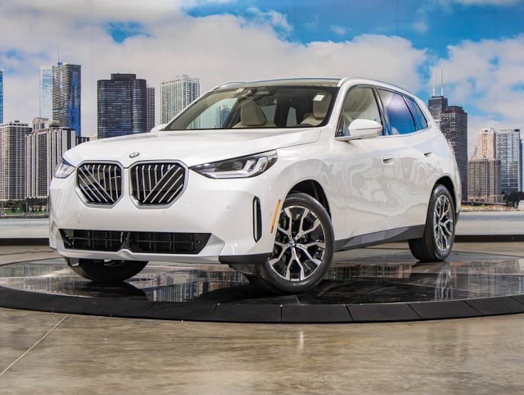 New 2026 BMW X3 30 xDrive SUV