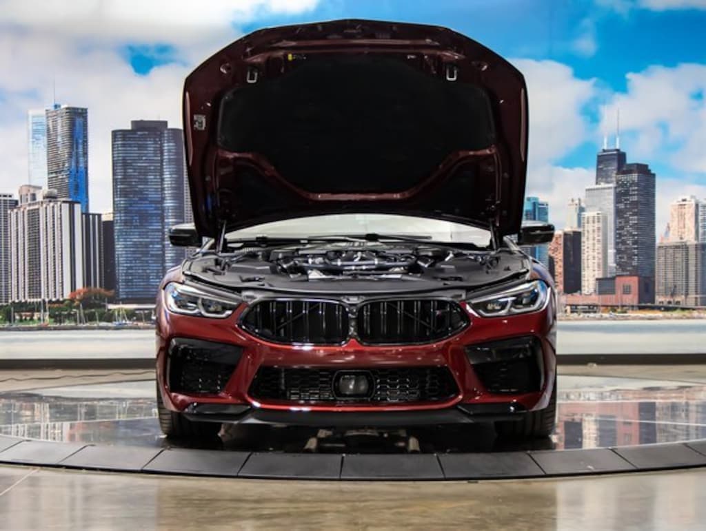 New 2025 BMW M8 Competition Gran Coupe