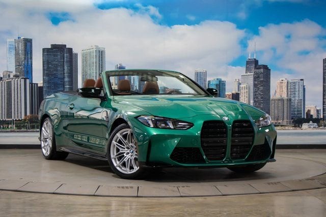 2026 BMW M4 Convertible 