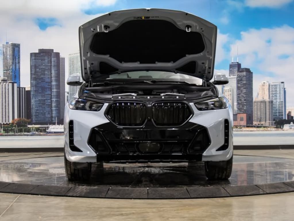 New 2026 BMW X6 xDrive40i SUV