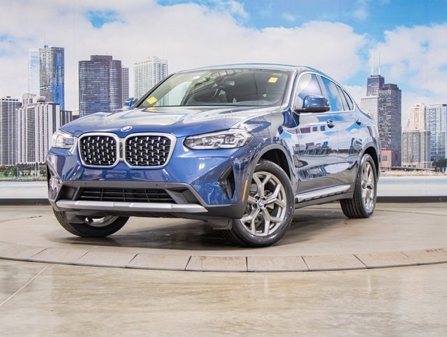 Certified 2023 BMW X4 30i with VIN 5UX33DT00P9T08085 for sale in Lake Bluff, IL