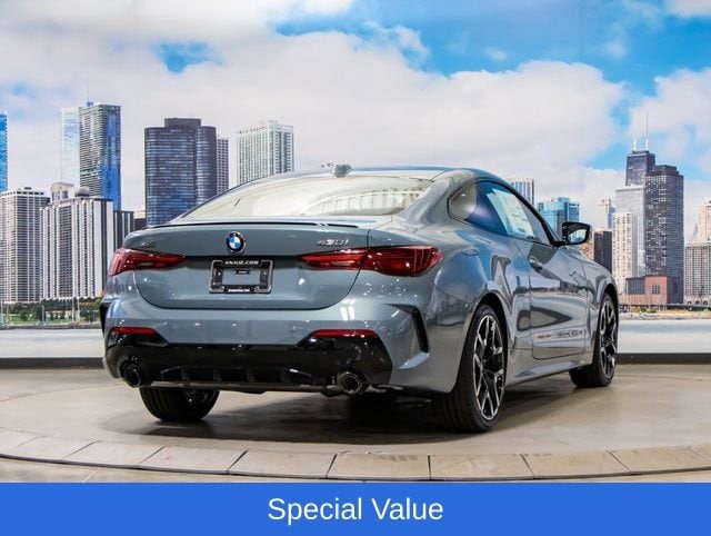 2025 BMW 4 Series 430i - Photo 8