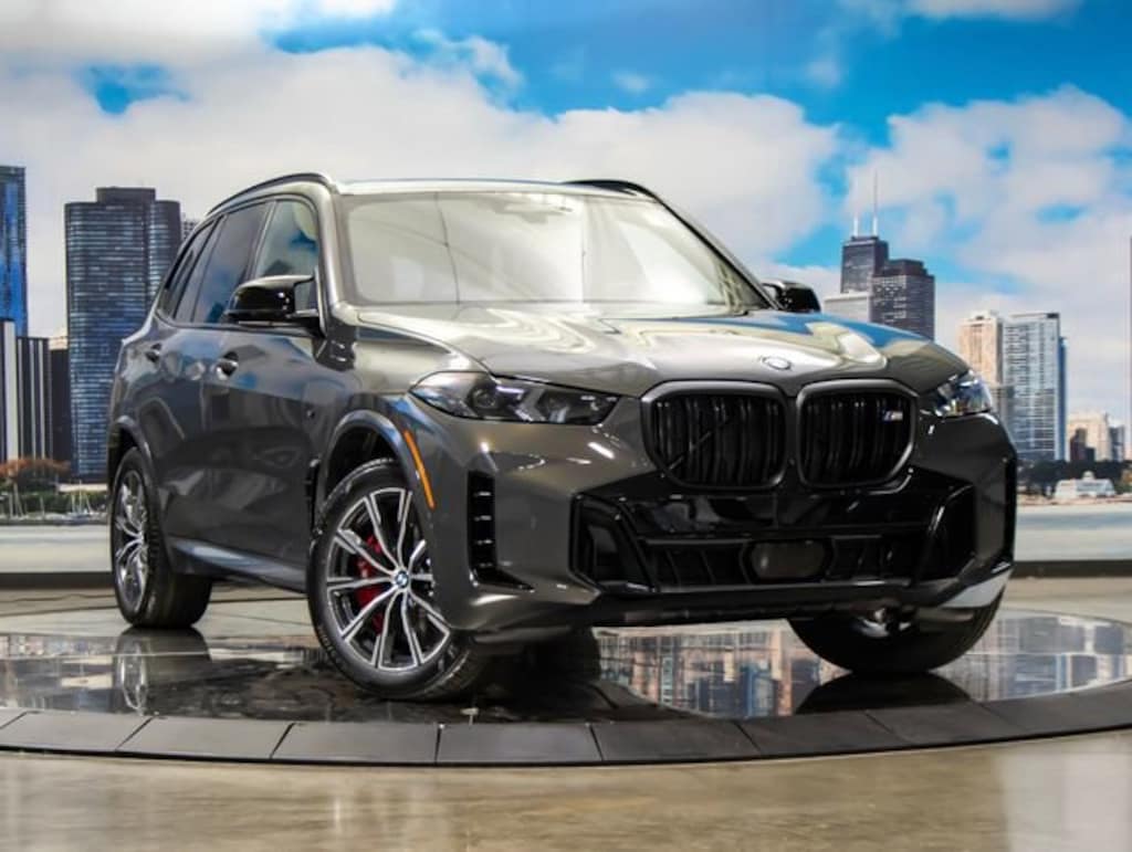 New 2026 BMW X5 M60i SUV