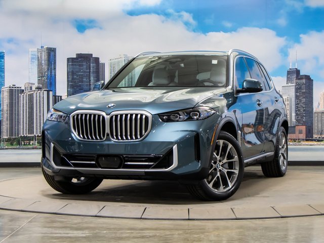 Used 2025 BMW X5 40i with VIN 5UX23EU05S9Y31286 for sale in Lake Bluff, IL