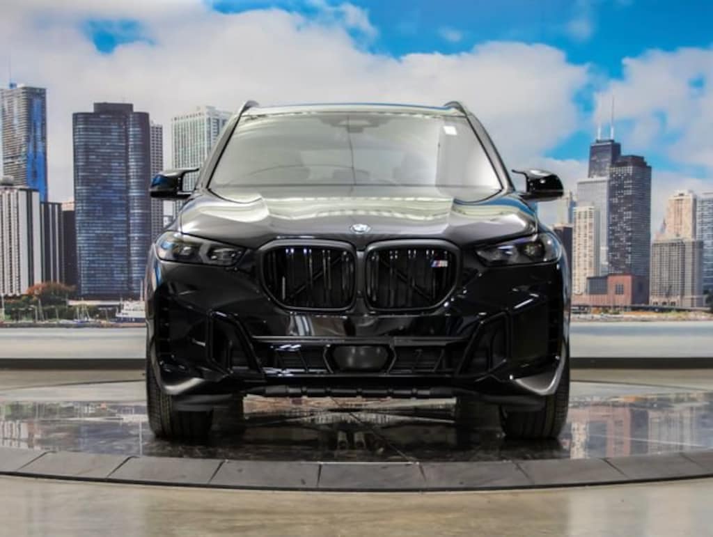 New 2026 BMW X5 M60i SUV