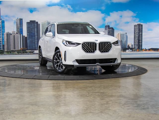 Alpine White 2026 BMW X3 SUV / Crossover All-Wheel Drive 8-Speed Automatic