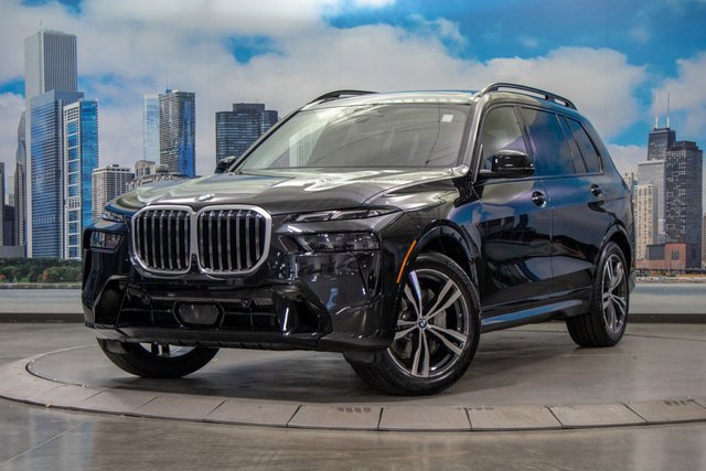 Used 2024 BMW X7 40i with VIN 5UX23EM04R9U70420 for sale in Lake Bluff, IL