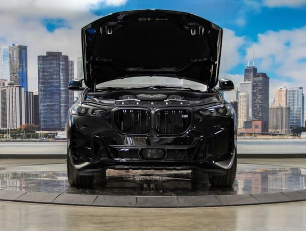 New 2026 BMW X5 M60i SUV