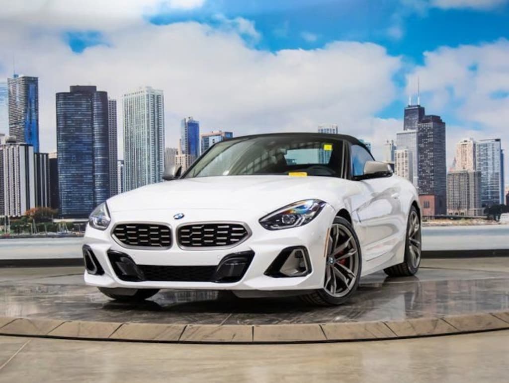 Certified 2026 BMW Z4 M40i Convertible