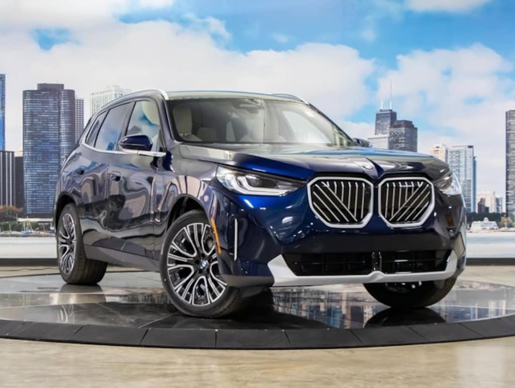 New 2026 BMW X3 30 xDrive SUV