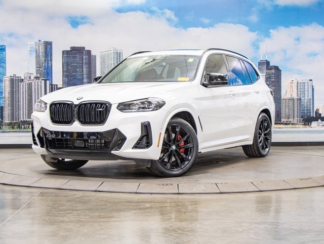 Certified 2023 BMW X3 40i with VIN 5UX83DP04P9T28288 for sale in Lake Bluff, IL